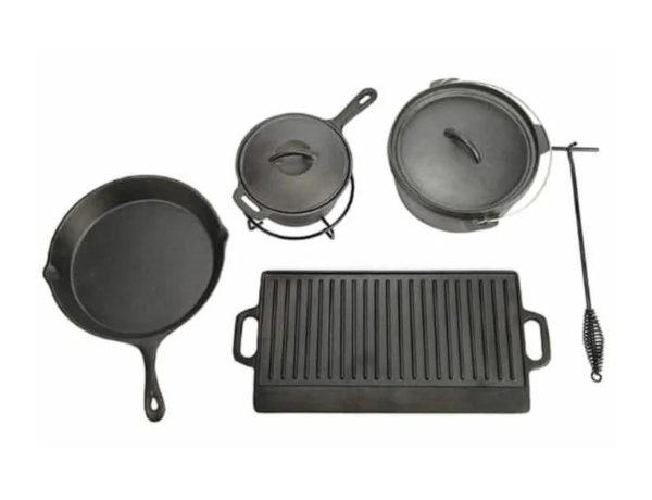 Cast Iron Cookware